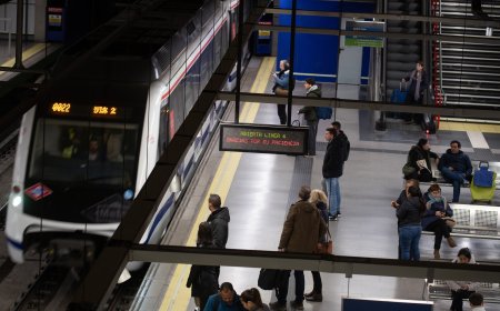 El transporte público de Madrid se prepara para la visita del Papa: aumenta la frecuencia, cierran estaciones y habrá calles cortadas