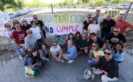 El Ayuntamiento resucita un cantón de limpieza en Carabanchel que prometió que nunca construiría y, con él, las protestas vecinales