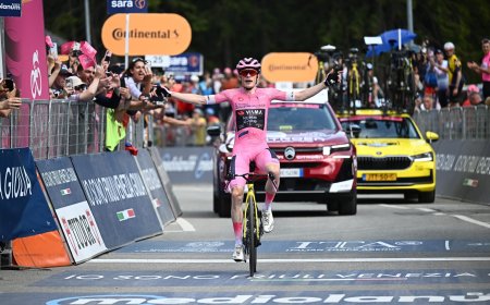 Jonas Vingegaard aplana el camino hacia su primer Giro de Italia
