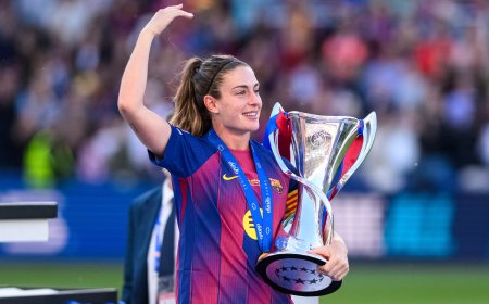 Alexia Putellas se despide del Barcelona, adiós a la jugadora que cambió la historia