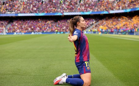 El adiós de Alexia Putellas: una decisión tan dolorosa como sabia para el final de un reinado