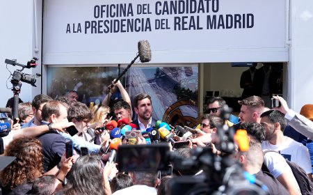 Las elecciones a la presidencia del Real Madrid serán el domingo 7 de junio
