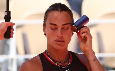 El calor azota Roland Garros: bolas que vuelan, efectos que se multiplican y tenistas adaptándose