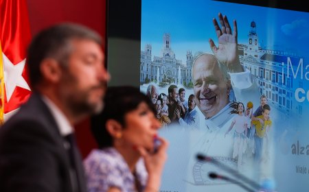 Malestar por las acampadas de peregrinos en los colegios públicos de Madrid durante la visita del Papa