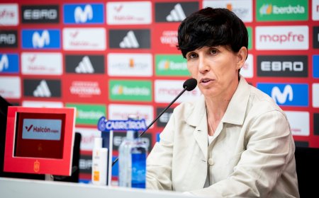 Sonia Bermúdez recupera a Aitana Bonmatí de cara al partido decisivo ante Inglaterra de clasificación para el Mundial