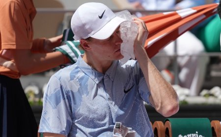 Sinner colapsa de nuevo y Roland Garros pierde al gran favorito