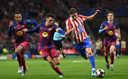 El Barcelona acuerda las condiciones con Julián Alvarez para ficharlo y prepara una oferta de 100 millones al Atlético
