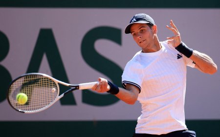 Alex Michelsen - Rafa Jódar, en directo; sigue el partido de Roland Garros en vivo