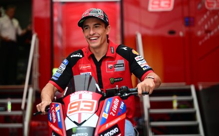 El enésimo retorno de Marc Márquez, que solo piensa en recuperar el físico