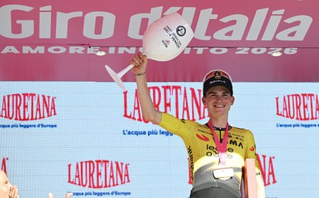 Kuss brinda, Vingegaard celebra y el Giro de Italia busca la tensión perdida