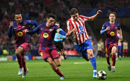 El Atlético responde al ruido del Barça por Julián Alvarez y se ofrece a fichar a Lamine con entradas de Bad Bunny y una bolsa de pipas
