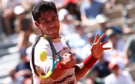 Roland Garros multará al tenista Adolfo Daniel Vallejo por sus comentarios sexistas: “Este partido debería haberlo arbitrado un hombre”