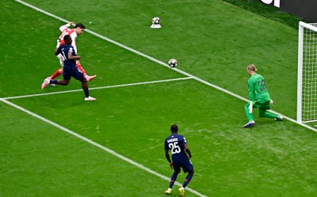PSG – Arsenal, la final de la Champions en directo | Los de Luis Enrique buscan el empate tras el gol de Havertz