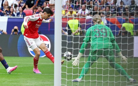 La gloria le vuelve a dar un portazo al Arsenal en la Champions