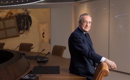 Florentino Pérez: “De mí no puede  dudar nadie. No necesito el dinero”