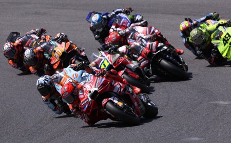 Así te hemos contado la victoria de Marco Bezzecchi en el Gran Premio de Italia