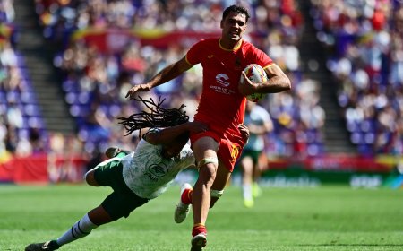 El rugby español legitima a su bastión de Valladolid en las Series Mundiales del ‘sevens’