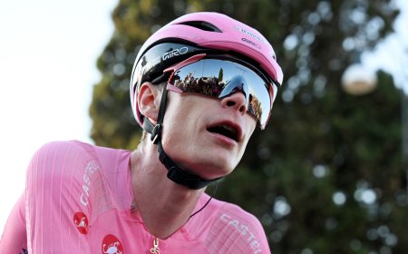 Vingegaard eleva la apuesta de Pogacar, conquista el Giro y se convierte en ganador de las tres grandes vueltas