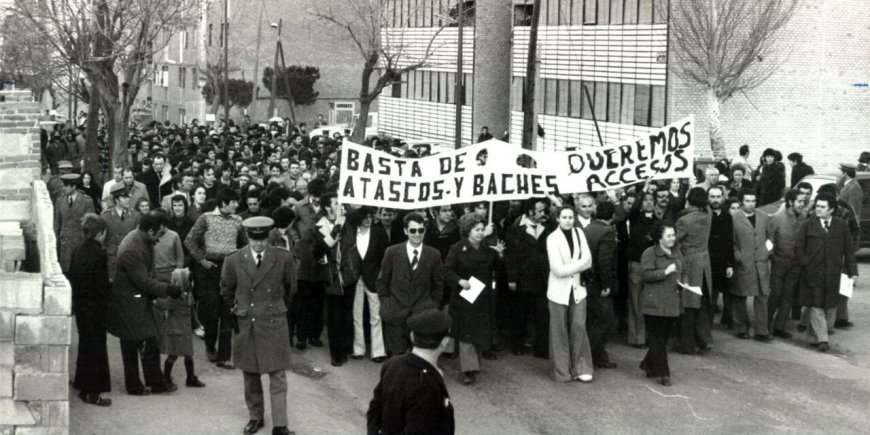 Una placa recordará la primera manifestación autorizada en Madrid tras la muerte de Franco en su aniversario 50