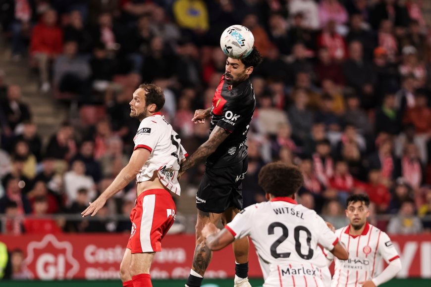 El Girona pierde ante el Mallorca e incendia la parte baja de la tabla