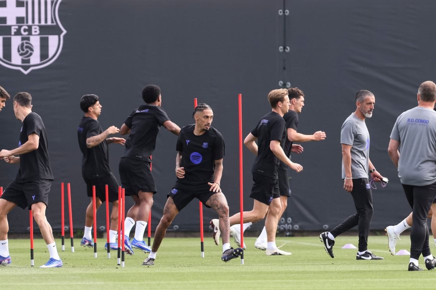 Sin Lamine, el Barça recupera a Raphinha para cerrar la Liga