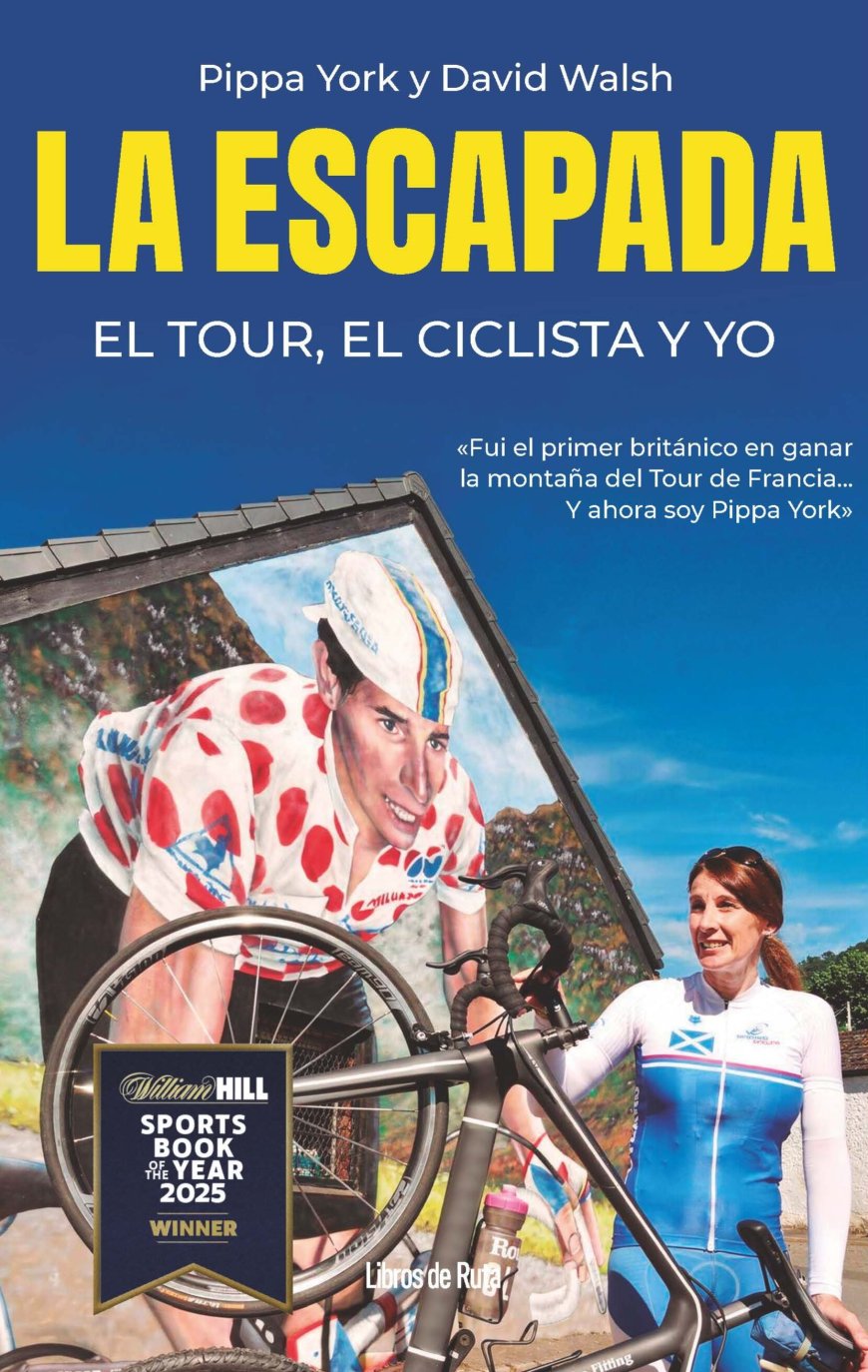La mujer que fue Robert Millar