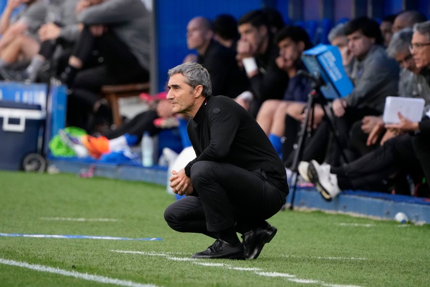 El Athletic de Ernesto Valverde