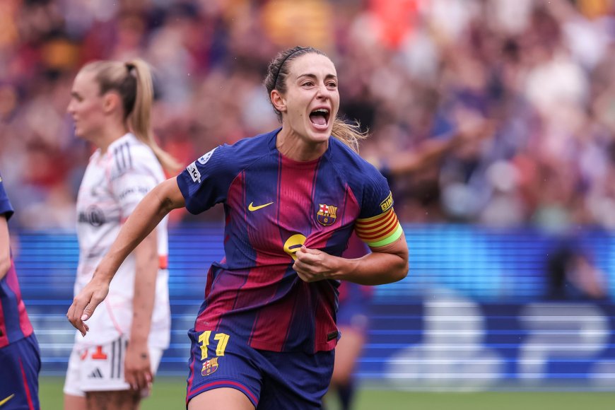Las lágrimas de Alexia Putellas en el Camp Nou desatan la incertidumbre sobre su futuro
