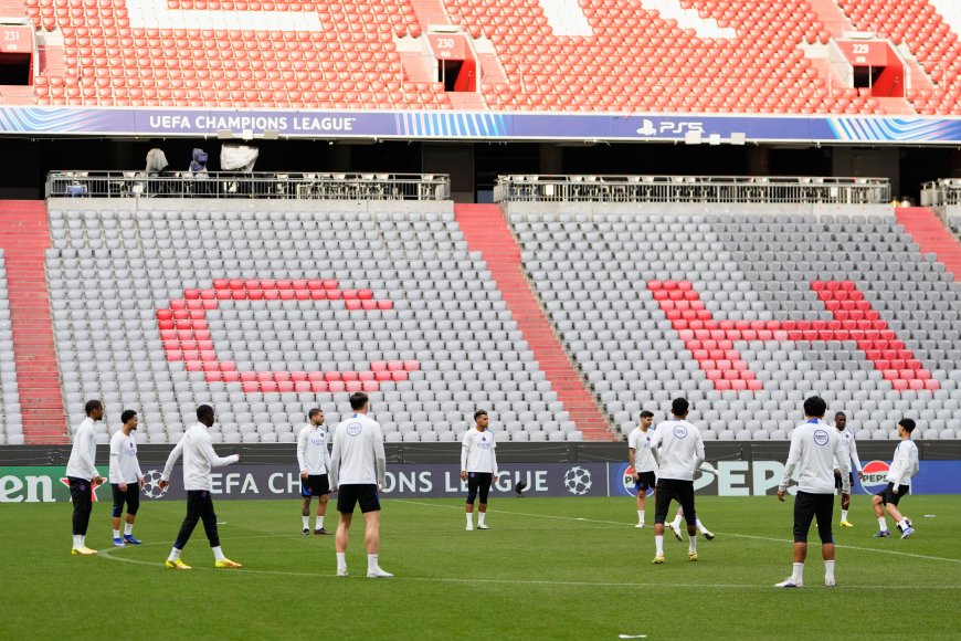 Bayern Múnich - PSG en directo, el partido de vuelta de las semifinales de la Champions League en vivo