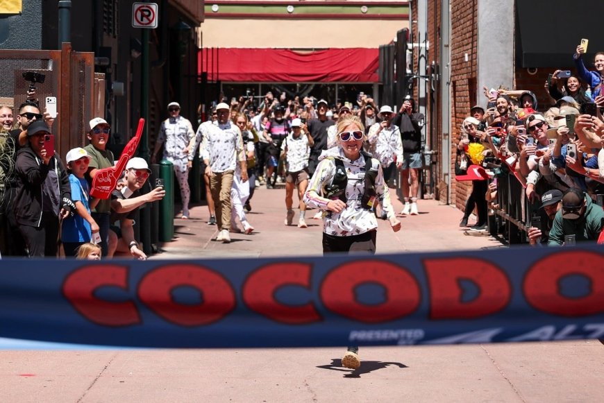 Rachel Entrekin doblega a mujeres y hombres en las 250 millas de Cocodona, uno de los ultramaratones más exigentes del mundo