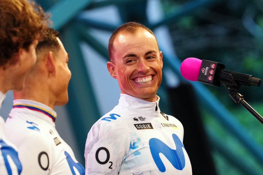Tras múltiples penurias, Enric Mas quiere volver a ver la vida color de rosa en el Giro de Italia