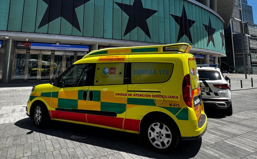 Fallece un trabajador tras caer desde una altura de 30 metros en el Movistar Arena de Madrid