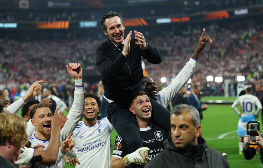 Emery devuelve al Aston Villa a la aristocracia continental tras conquistar la Europa League frente al Friburgo