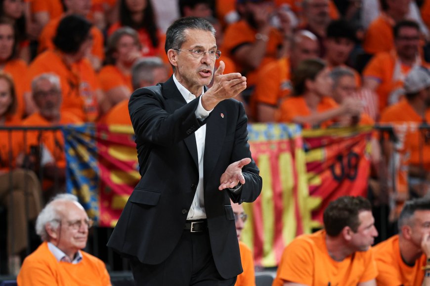 Pedro Martínez, entrenador, guía y arquitecto del Valencia Basket que aspira a hacer historia en la Euroliga
