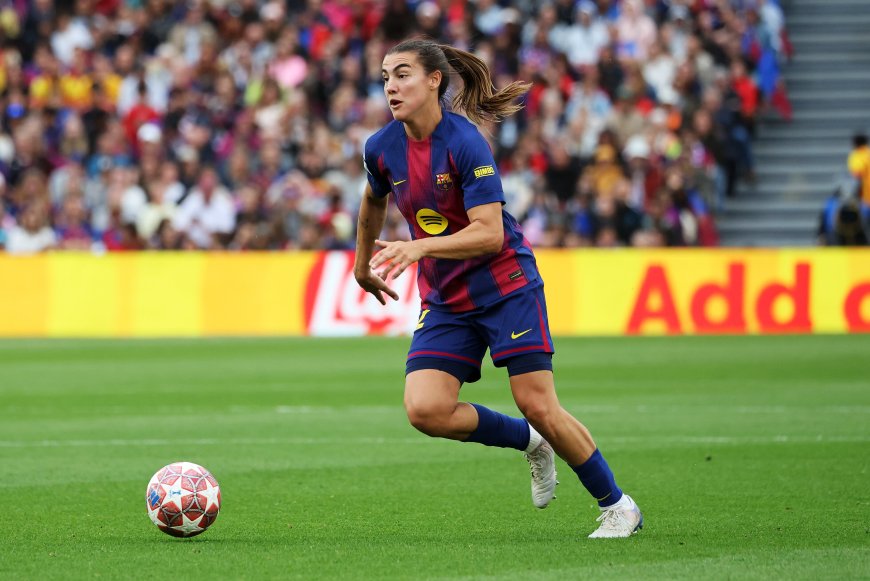 Patri Guijarro, la líder silenciosa del Barça y su motor en las finales de Champions