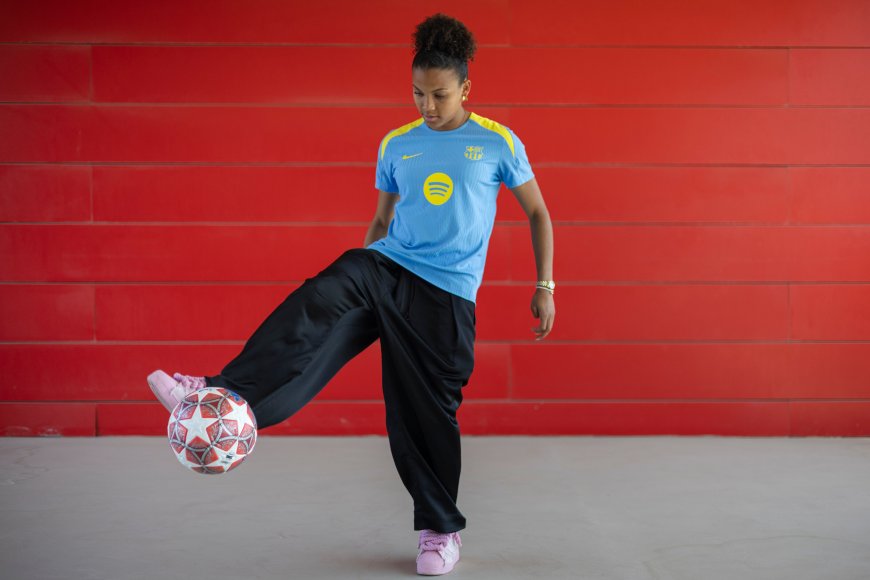 Vicky López: “Mi sueño es hacer historia en el fútbol y que piensen en mí como una chica diferente”