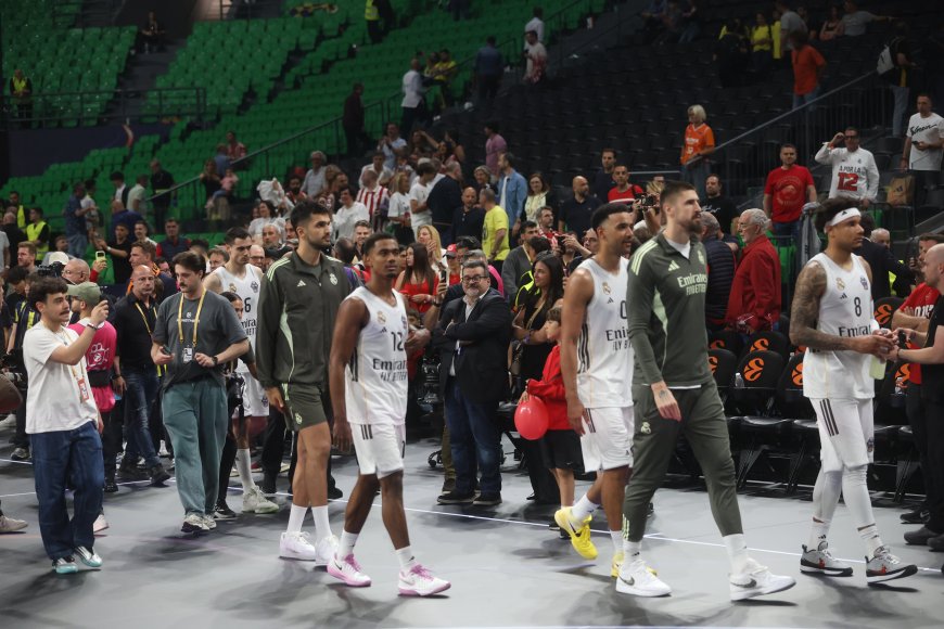 Olympiacos - Real Madrid en directo, la final de la Euroliga en vivo