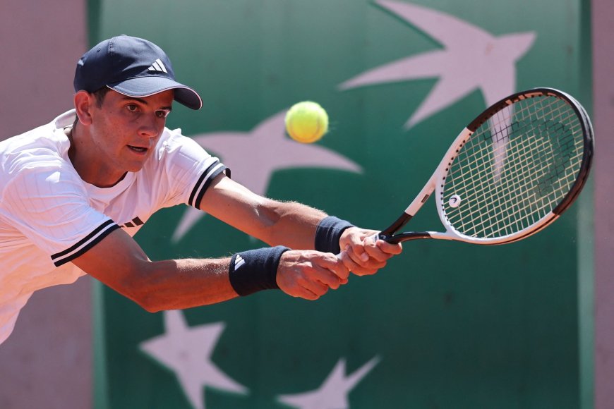 Rafa Jódar derrite a Kovacevic en su estreno en Roland Garros