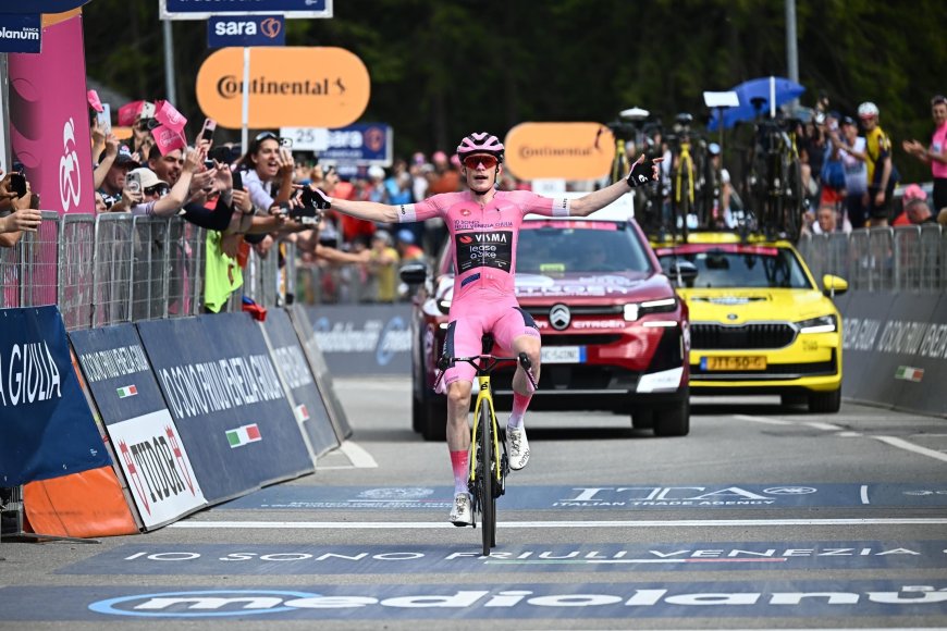 Jonas Vingegaard aplana el camino hacia su primer Giro de Italia