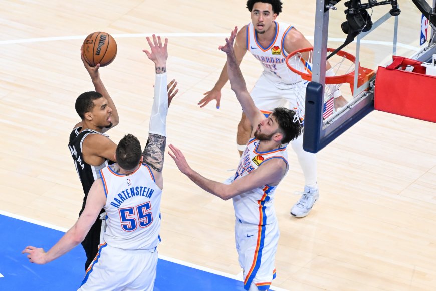 Los Thunder recuperan el tipo en casa y dejan a los Spurs contra las cuerdas tras silenciar a Wembanyama