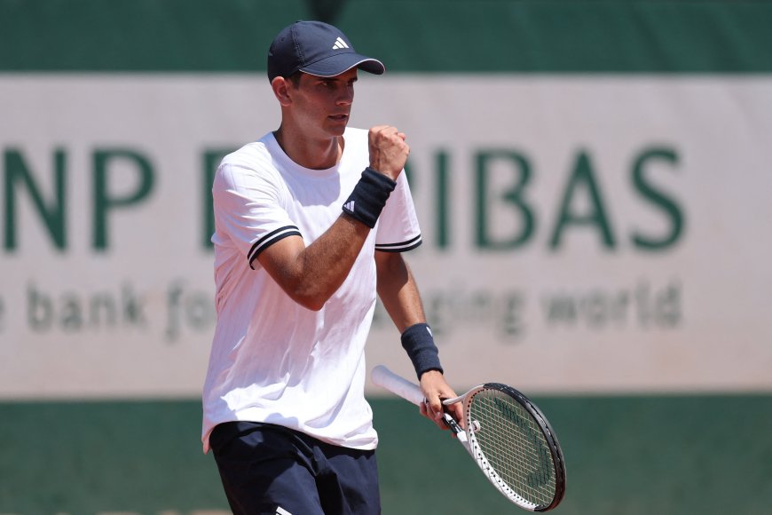 Rafa Jódar vence al australiano Duckworth y avanza a tercera ronda de Roland Garros