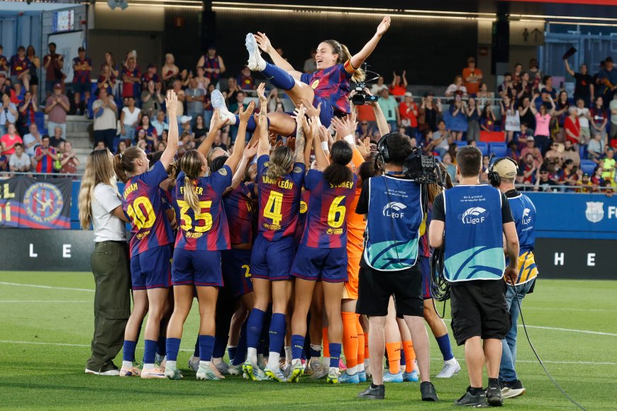 La última reverencia de Alexia Putellas ante su Barça