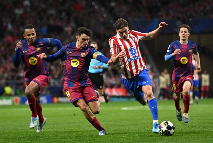 El Barcelona acuerda las condiciones con Julián Alvarez para ficharlo y prepara una oferta de 100 millones al Atlético