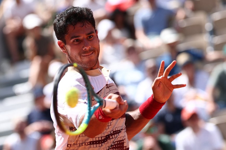Roland Garros multará al tenista Adolfo Daniel Vallejo por sus comentarios sexistas: “Este partido debería haberlo arbitrado un hombre”