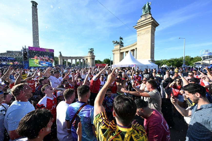 El Gobierno francés moviliza a 22.000 agentes, 8.000 en París, para prevenir incidentes en caso de victoria del PSG en la final de la Champions