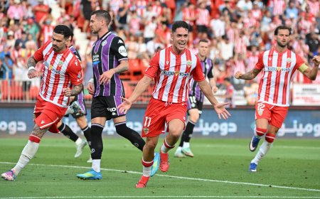 Almería-Castellón y Málaga-Las Palmas, las semifinales por el ascenso a Primera División