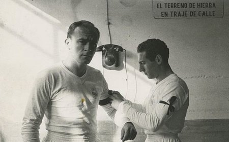 El artista que secuestró a Di Stéfano
