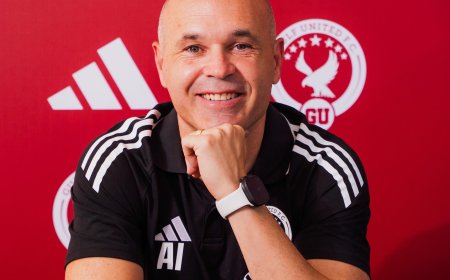 Andrés Iniesta debuta como entrenador en el Gulf United de Dubái