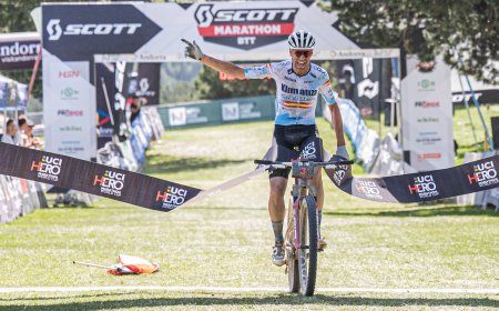 Victoria histórica de David Valero en la Copa del Mundo de XCM, la maratón de la bici de montaña