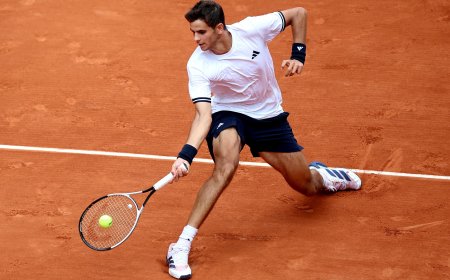 Rafa Jódar - Alexander Zverev en directo, los cuartos de final de Roland Garros en vivo | Zverev remonta para imponerse en el primer set